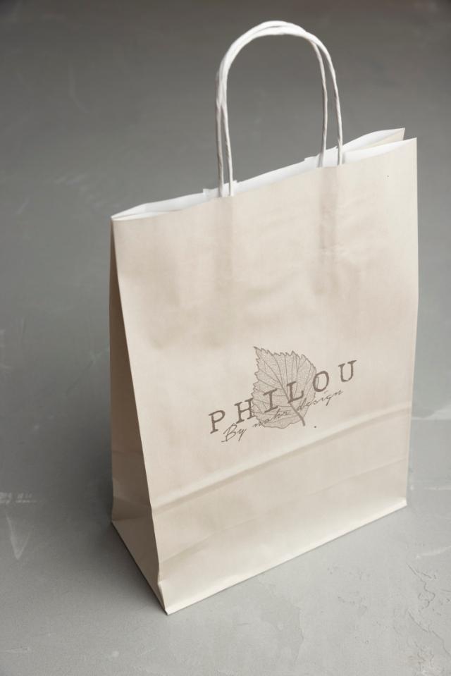 Paper bags - customized - Philou