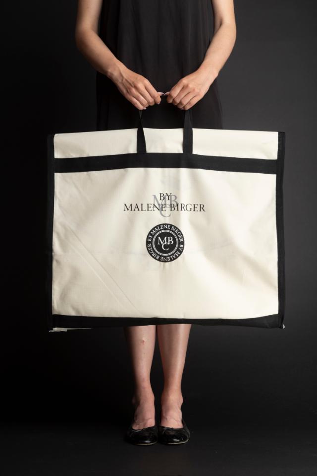 Suit bags - Embacollage - Customized - By Marlene Birger