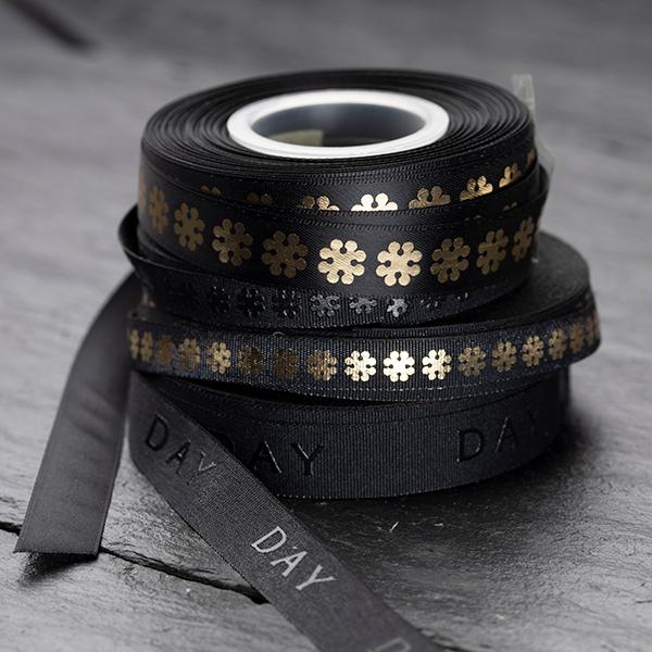 Embacollage - Customized Ribbon with logo on 