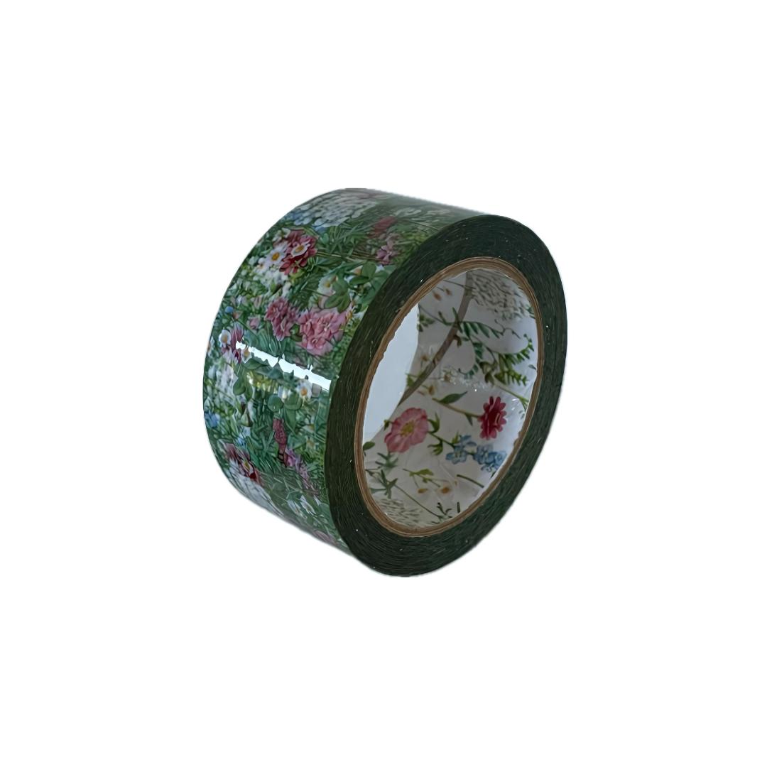 Pakketape Flower 50mm 80mtr/rl (5rl/fp)