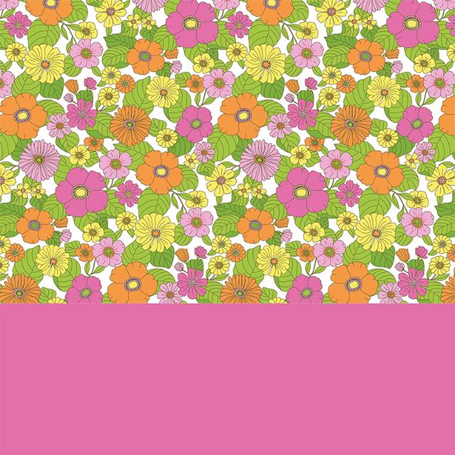 Gavepapir 3655 Garden Treat 55 cm x 100 m