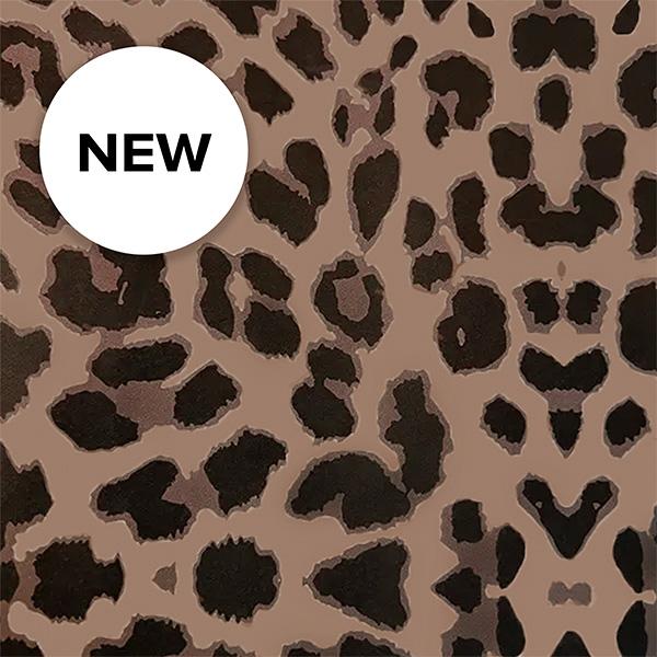Wrapping paper 3694 55cm Autumn Leopard, 100 m