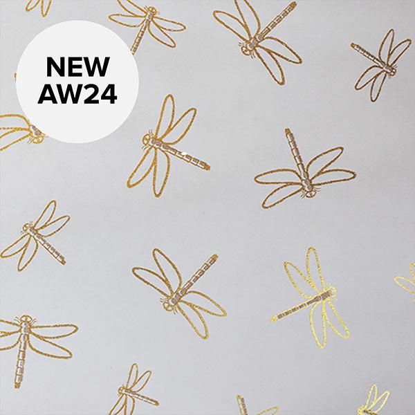 Wrapping paper Dragonfly 