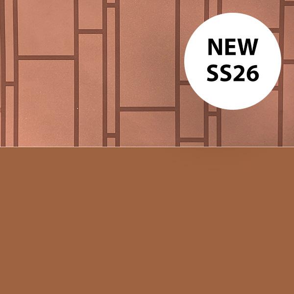 Wrapping paper 3714 Glazed Tile Peach