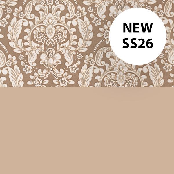 Wrapping paper 3716 Blosson Lace Nougat