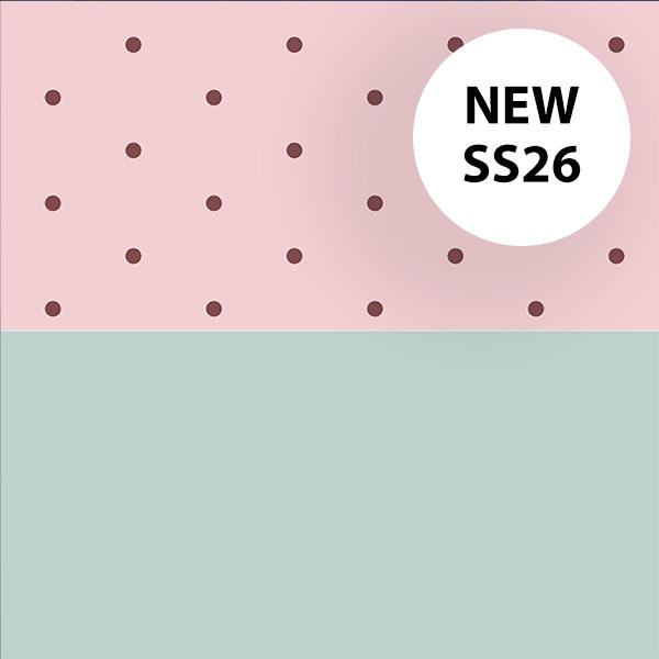 Wrapping paper 3719 Polka Dot Light Pink 55 cm