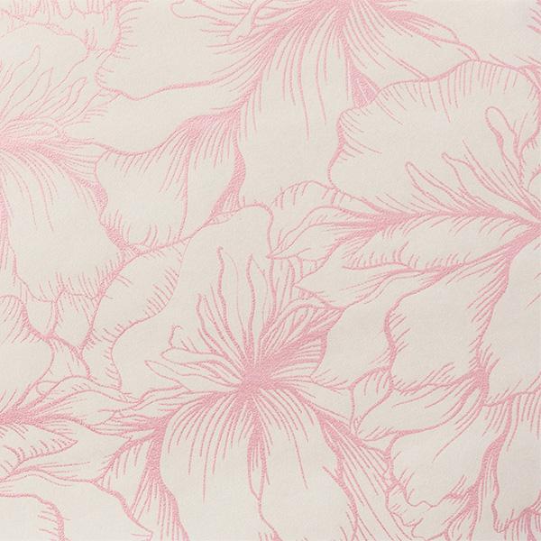 Gavepapir 6135 Pink Flowers 55 cm x 100 m