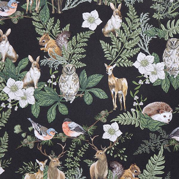 Julepapir 6254 Winter Forrest 55cm x 100 m