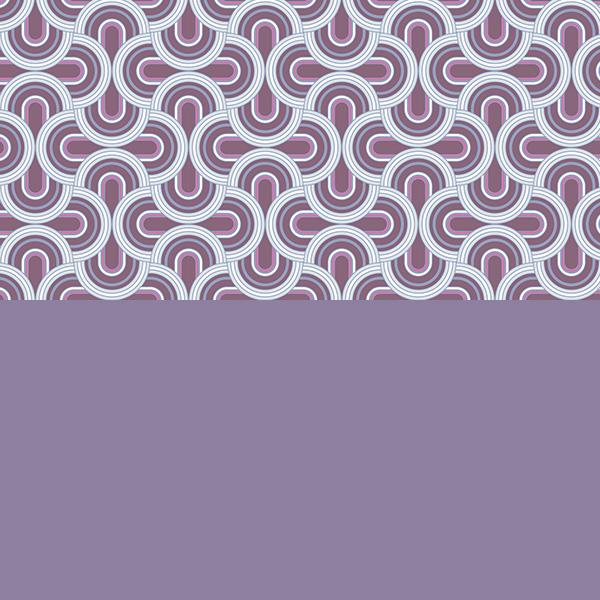 Gavepapir 6305  Geometric purple