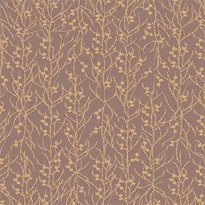 Julepapir 6421 Pink Larch Branches 55 cm x 120m