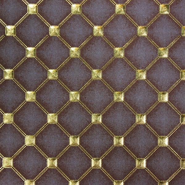 Christmas Paper 6439 Brown Diamond 55 cm