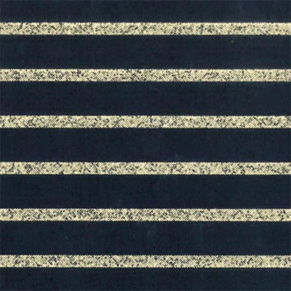 Julepapir 6459 Blue GoldChampagne Stripe55 cm x 100 m