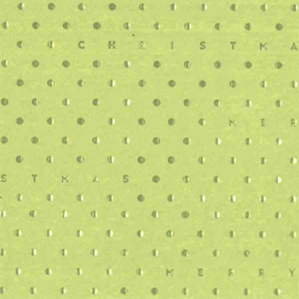 Julepapir Green 6500 X´Mas Dots 55 cm x 100 m