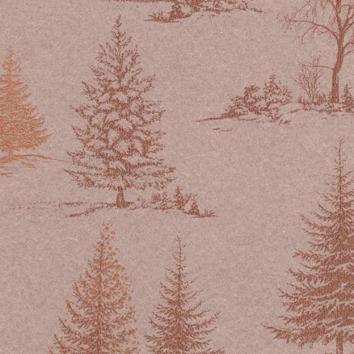 Julepapir 6523 Christmas Atmosphere Coffee  55 cm x 100 m