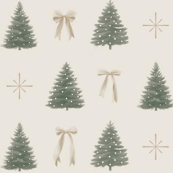 Julepapir 6528 Christmas Joy 55cm x 100 m