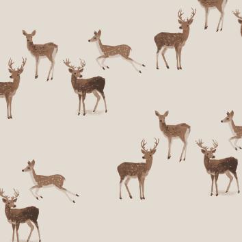 Julepapir 6530 Christmas Deer 55cm x 100 m