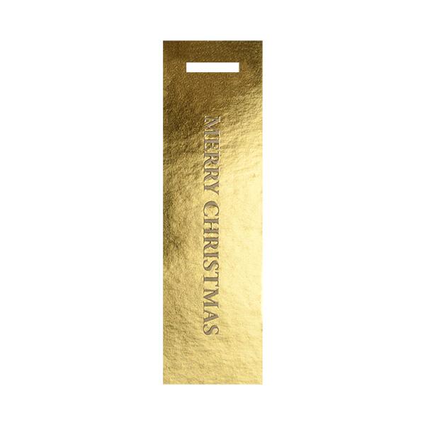 Til & Fra metallic guld Merry Xmas 90stk