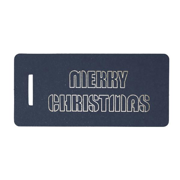 Merry Christmas New Blue 90 stk