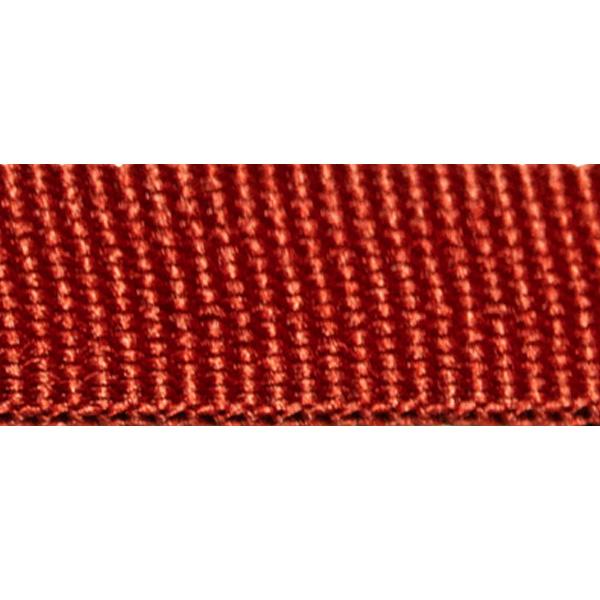 Gavebånd Ribbet Dark Red 10mmx200Mtr