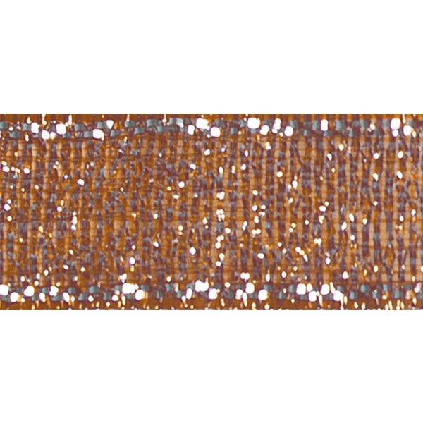 Gavebånd Kobber Glitter 10 mm