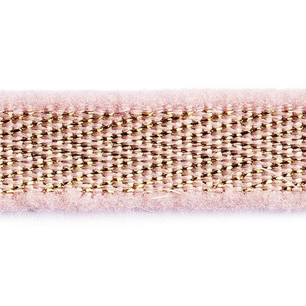 Gavebånd Rosa Glitter 10 mm x 50 mtr