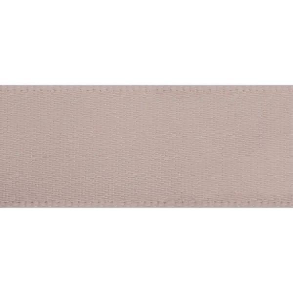 Satinbånd 9mm x 90m, Taupe