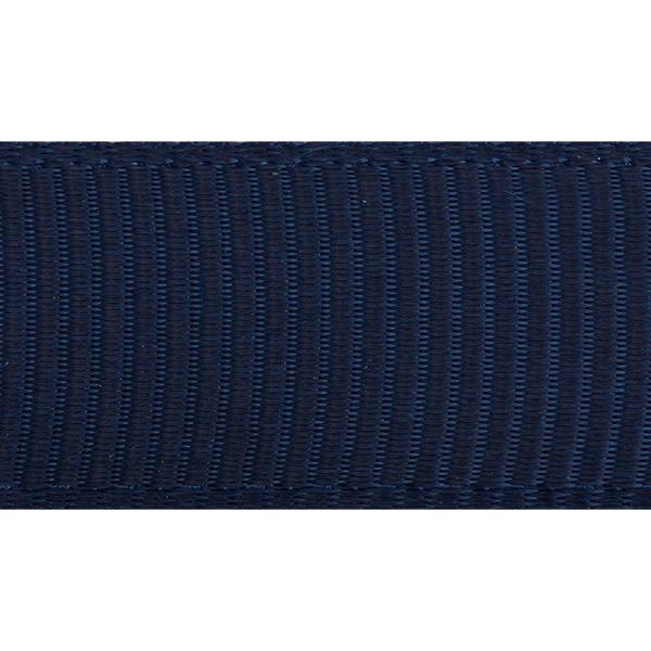 Ribbet bånd 15mm x 90m Navy