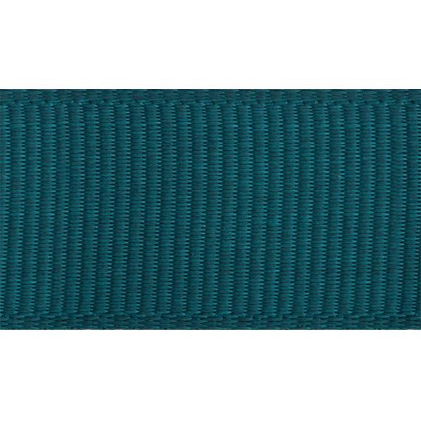 Ribbet bånd 15mm x 90m Military Blue