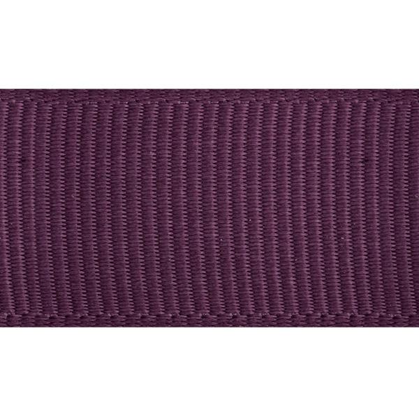 Ribbet bånd 15mm x 90m Amethyst