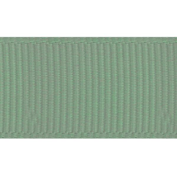 Ribbet bånd 15mm x 90m Sage Green