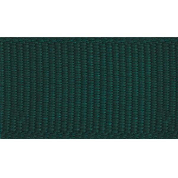 Ribbet bånd 15mm x 90m Dark Green