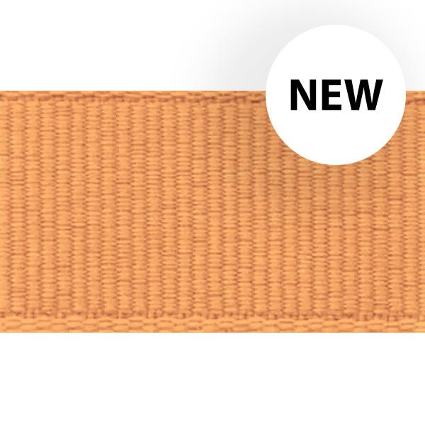 Grosgrain ribbon 15 mm.x90 mtr. Old Gold