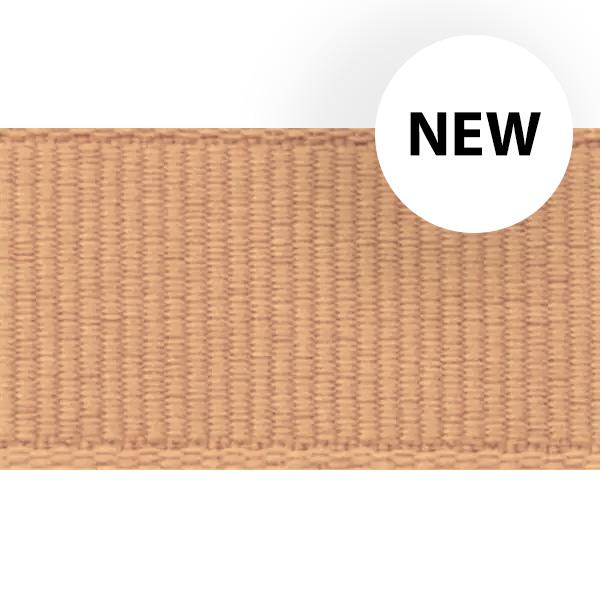 Grosgrain ribbon 15 mm.x90 mtr. Latte