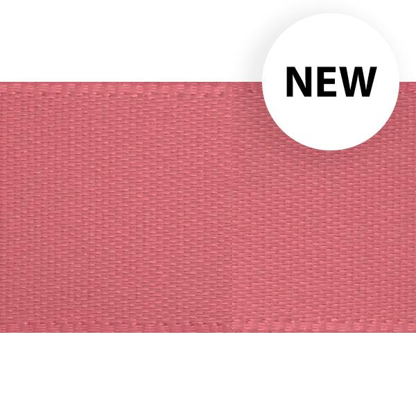 Satin ribbon 18 mm 90m. Cinnabar