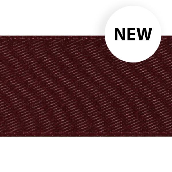 Satin ribbon 18 mm 90m. Rosewood