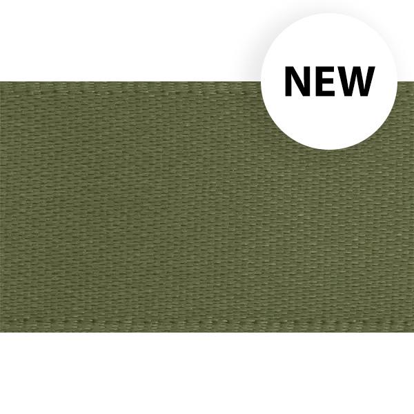 Satin ribbon 18 mm 90m. Soft Pine