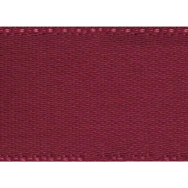 Silkebånd 25mm 90mtr. Burgundy