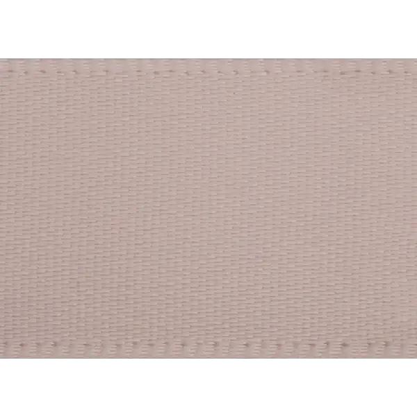 Silkebånd 25mm 90mtr. Taupe