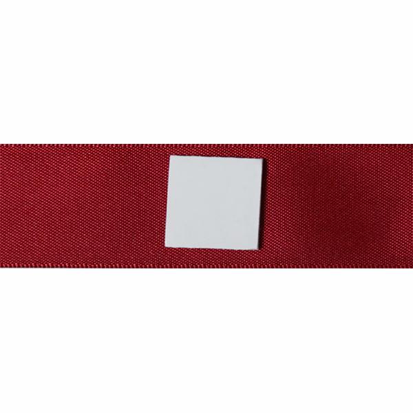 Satin Ribbon Bow 25 mm 50 stk Dark Red