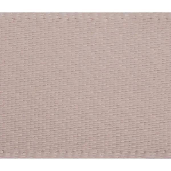 Silkebånd 50mm 45mtr. Taupe