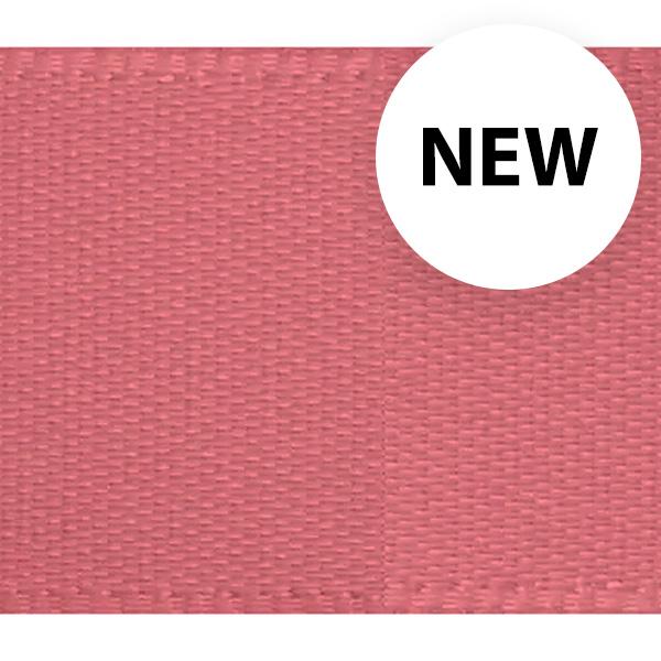 Satin ribbon 50 mm 45m. Cinnabar