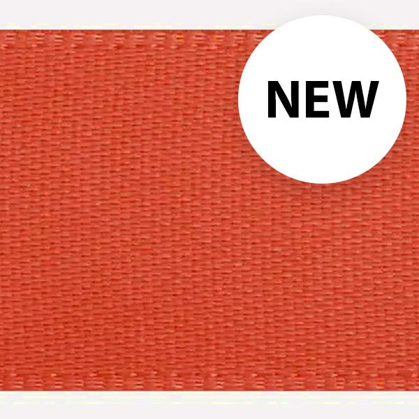 Satin ribbon 50 mm 45m. Watermelon