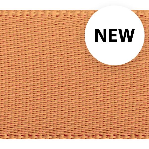 Satin ribbon 50 mm 45m. Old Gold