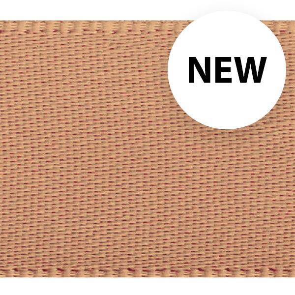 Satin ribbon 50 mm 45m. Latte