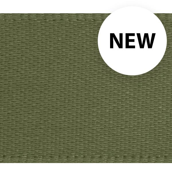 Satin ribbon 50 mm 45m. Soft Pine