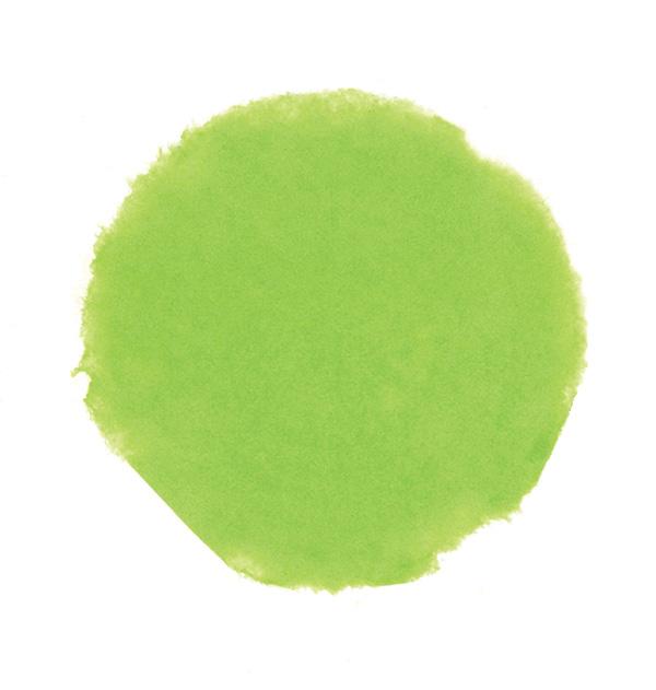 Silkepapir Lime green