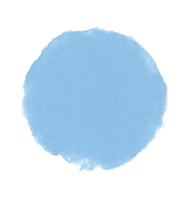 Silkepapir dusty blue