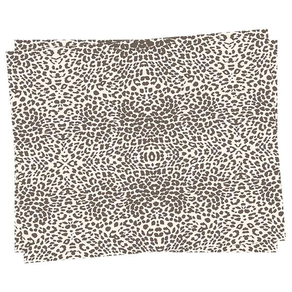 Silkepapir Leopard 50x75cm 480 ark