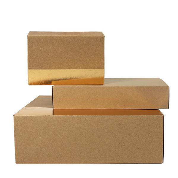 Æske med låg box  medium 28x18x6cm