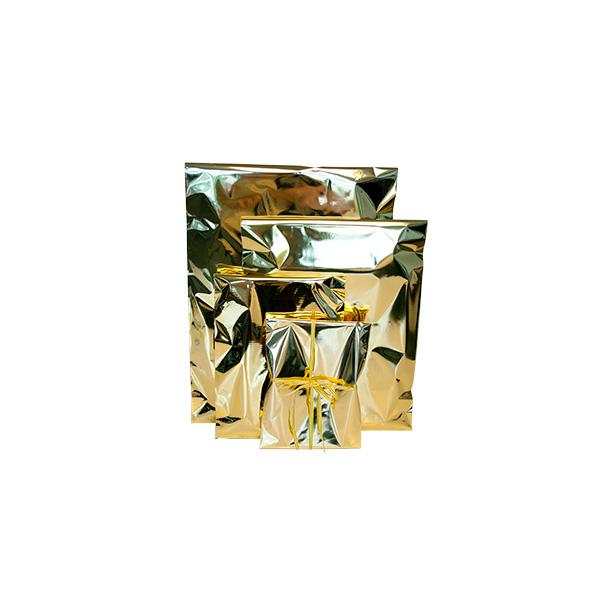 Gavepose Metallic Guld 20x32cm